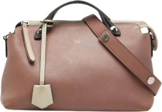 Fendi Pre-owned Handbags, female, Pink, Size: ONE SIZE Pre-owned Vintage Handbag