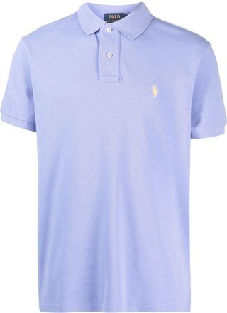 Polo Ralph Lauren short-sleeve polo shirt - men - Cotton - S - Purple