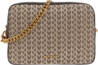 Michael Kors Borsa a spalla con catena - Toni neutri