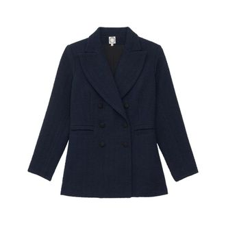 Ines De La Fressange Donna, Giacche, Blu, M, new