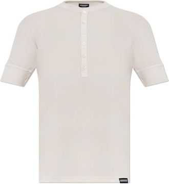 Dsquared2 Uomo, Top, Beige, L, new