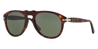 Persol Green Pilot Mens Sunglasses PO0649 24/31 52