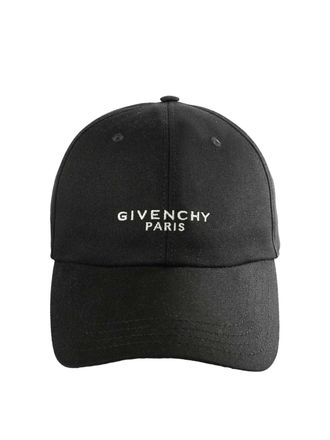 Givenchy Logo Cotton Baseball Cap