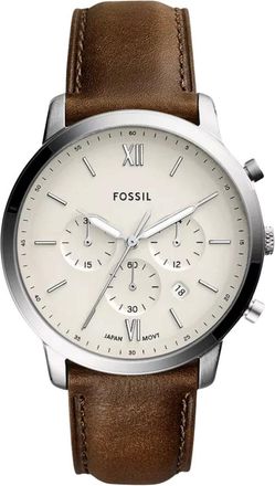 Fossil Hombre, Accesorios, Marr&oacute;n, Talla: ONE Size