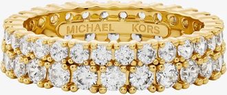 Michael Kors Double Pav&eacute; Ring