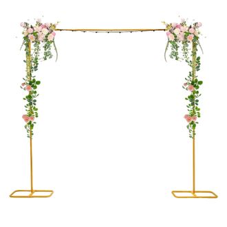 OEM Arco Decorativo, Construcci&oacute;n Robusta De Hierro, Dise&ntilde;o Ligero, L