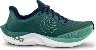 Topo Athletic Womens Cyclone 2 Running Shoes In Ocean Mint