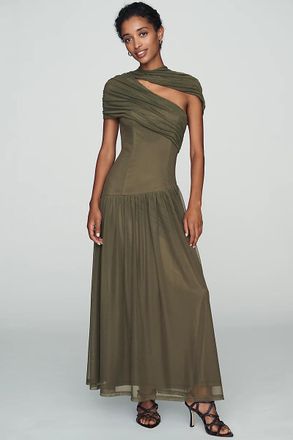 Hutch Pasha Mesh Maxi Dress