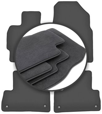 OEM Alfombrillas Premium Para Mazda Cx-7 Suv (2009-2012)
