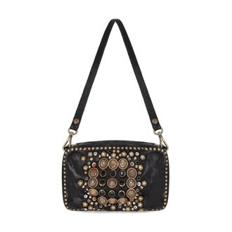 Campomaggi Mujer, Bolsos, Negro, Talla: ONE Size