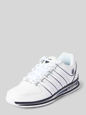 K-Swiss K-Swiss Sneaker aus Leder mit Label-Details Modell Rinzler in Weiss, Gr&ouml;&szlig;e 41