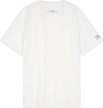 Flaneur Atelier T-shirt - Heren - T-shirts - Wit - XL - Katoen - Tops