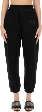 Alexander Wang Jogging Pants With Logo-Donna