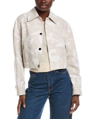 HUGO BOSS Linen-Blend Blazer