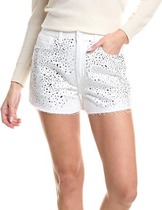L'agence Beck High-Rise Embellished Short