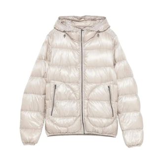 Herno Mujer, Chaquetas, Beige, Talla: S