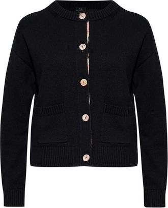 Paul Smith Cardigan con bottoni - Nero