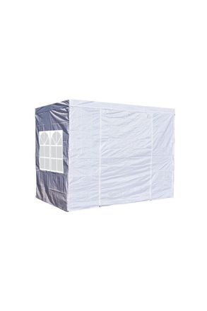 Regalos Miguel Regalos Miguel - Packs Laterales Carpas Plegables - Pack 4 Laterales Para Carpas 3x4,5 Master 2l1v1p - Blanco