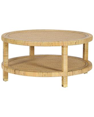 TOV Furniture Tov Furniture Amara Rattan Coffee Table