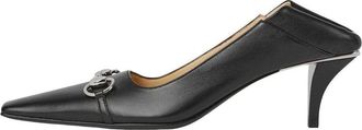 Gucci (WMNS) Gucci Vittoria Pump Black 862776-BKO00-1000