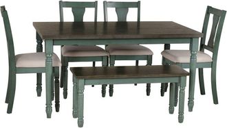 Linon Willow 6Pc Dining Set