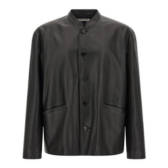 Jil Sander 145 Jacket - Jackets - Hombre - Negro - L