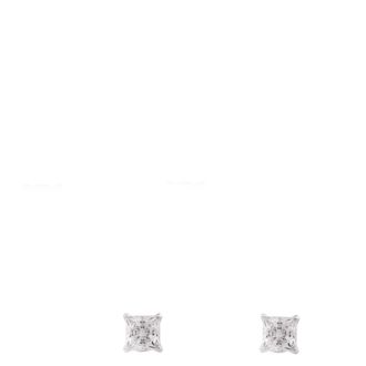Swarovski Ladies Rhodium-Plated Attract Crystal Stud Earring