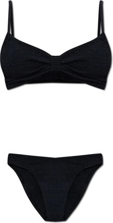Hunza G Badmode, Dames, Zwart, ONE Size, Alicia Bikini