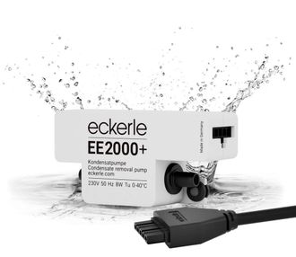 Eckerle Ee2000+ - Mini Pompa Di Condensa Per Impianti Di Condizionamento Made In Germany - Eckerle