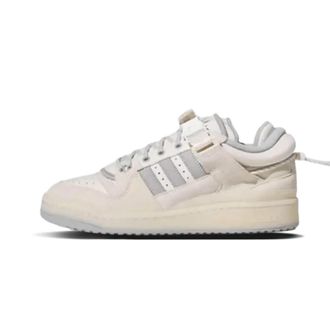 adidas Bad Bunny White Forum Low Sneakers - Heren - Skateschoenen - Wit - 42 2/3 EU - Fitness