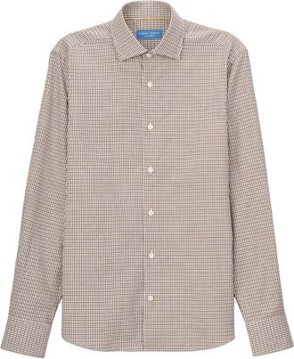 Robert Talbott Reynolds Ultra Light Weight Brushed Shirt