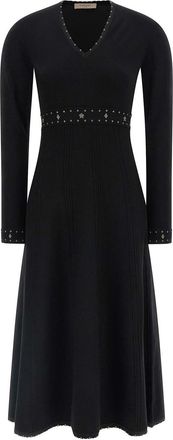 Twinset Rhinestone Studded Dress