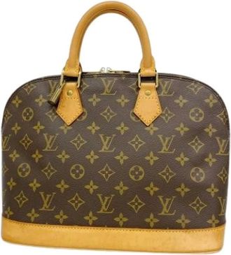 Louis Vuitton Pre-owned Handbags, female, Brown, Size: ONE SIZE Pre-owned Vintage Handbag