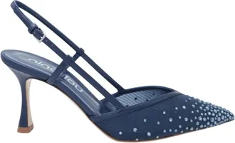 Ninalilou Donna, Scarpe, Blu, 39 EU, new