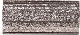 Jimmy Choo London Sweetie Clutch - Dames - Clutches - Bruin - ONE Size - Leer - Tassen