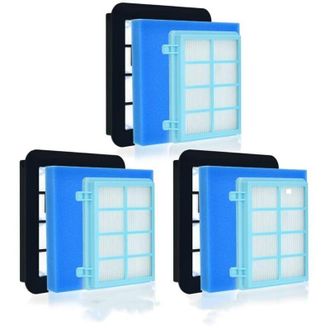 OEM Fc9331/09 Paquete De 3 Filtros De Repuesto Para Aspiradoras Philips Fc9332 Fc9331 Fc8010/01 Fc9555 Fc9550 Fc9334 Fc9333 Fc9330 - Para Philips Power Pr