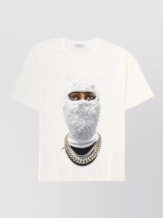 Ih Nom Uh Nit crew neck graphic print short sleeve t shirt