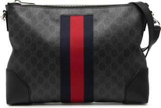 Gucci Pre-owned Gucci GG Supreme Web Crossbody Ladies CDLIL86REFMYOJ0E