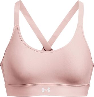 Under Armour (WMNS) Under Armour Continuum Mid Sports Bra Light Pink 1372559-676