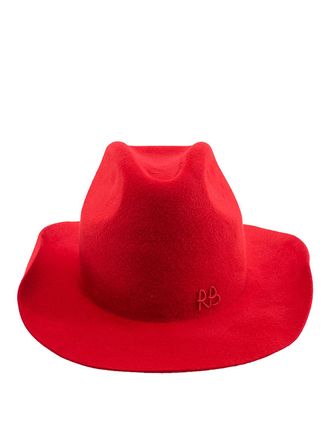 Ruslan Baginskiy Felt hat with logo
