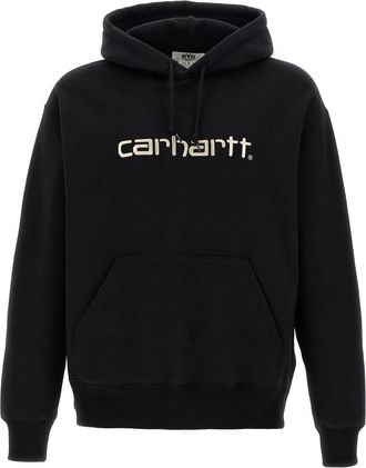 Junya Watanabe Black Logo Hoodie