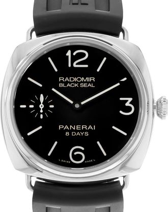 Officine Panerai Pre-owned Panerai Radiomir Black Dial Mens Watch PAM 00609