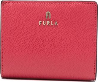 Furla Accessoires, Dames, Roze, ONE Size, Leer, Camelia S Compact Wallet