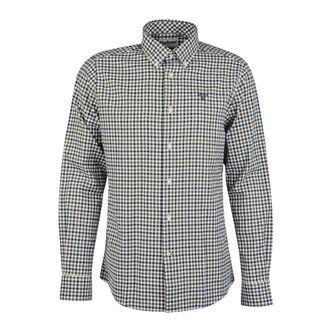 Barbour Heren, Overhemden, Groen, Maat: 3XL Katoen