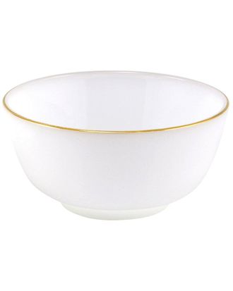 Barski Set Of 4 Dessert Bowls With Rim