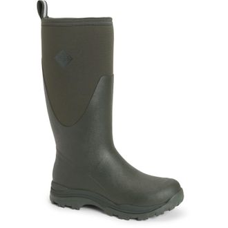 The Original Muck Boot Company Mens Outpost Wellingtons - Green Rubber - Size UK 14