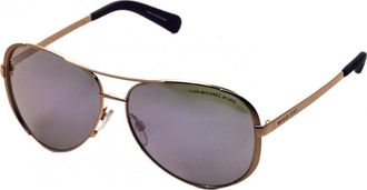 Michael Kors Womens MK5004-10034V-59 MK5004 59 10034V Chelsea Sunglasses - Rose Gold - One Size