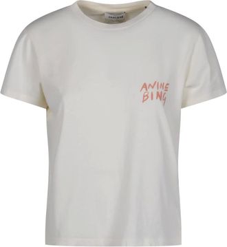 Anine Bing Donna, Top, Beige, S, new