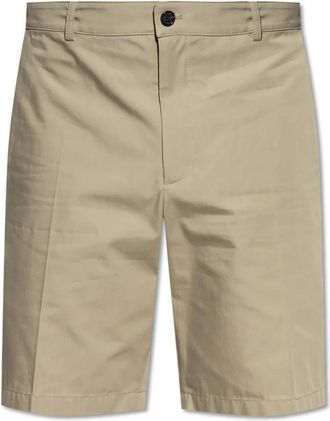 Burberry Katoenen shorts - Heren - Korte Broeken - Groen - XL - Katoen - Korte Broeken