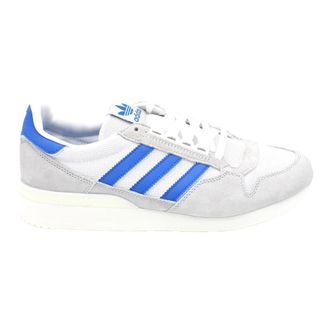 adidas Technische Su&egrave;de Sneakers - Heren - Skateschoenen - Wit - 40 2/3 EU - Su&egrave;de - Fitness